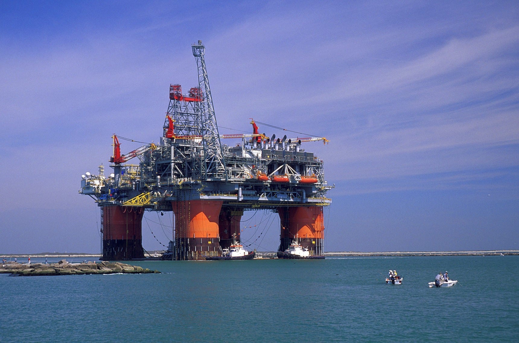 Deepwater Oil Rig