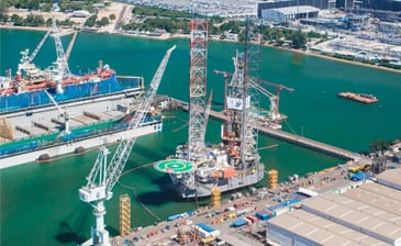 Astican Shipyard, Canary Islands